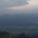 Blick vom Alvier ins Liechtenstein