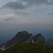 Blick vom Alvier gegen Graubünden (und Gauschla)