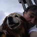 Yippeee! Toto and myself, again atop Pizzo Molare after six years!