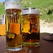 Feines Bier im Staufner Haus .....