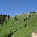 ... Richtung verfallener Rothenalpe (links)