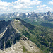 Panorama Ost: Die Allgäuer Alpen