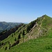 Auf dem Sattel - nun geht's dem Sedererstuiben zu