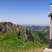 ... mit Blick zur Fortsetzung der Nagelfluhkette Richtung gestriger Tour (Hochgrat)