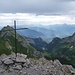 Mont Gardy - Ausblicke vom Gipfel. 