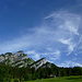 Bärensolspitz unter blauem Himmel 