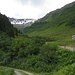 Rückblick von der Unteren Bludenzeralp aus