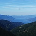 der südliche Teil des Lago Maggiore
