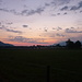 Morgenröte im Rheintal