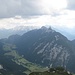Die Arnspitze über der Leutasch.