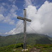 Kreuz auf dem Vorgipfel