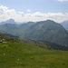 Ausblick vom Vorgipfel