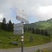 Wegeweiser Neuhornbach Haus