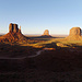 Das Navajo National Monument mitten in der Wüste von Utah.