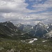 Blick von der Fuorcla Lavaz ins Val Lavaz