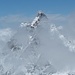 das grosse Matterhorn zeigt sich auch