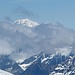 sogar der Mont Blanc zeigt sich