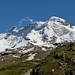 das Breithorn von Norden, ein mächtiger, prächtiger Berg