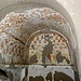 I bellissimi affreschi che troviamo all'interno delle chiese rupestri