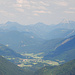 Jachenau mit Guffert rechts