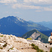 Benediktenwand mit Begleitung