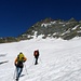 Montée au Bivacco Sberna (3400m) par le glacier du Montandayné