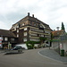 Gasthaus zum Rössli Mogelsberg. Zum ersten Mal habe ich Mogelsberg im Hellen erreicht.