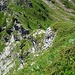 Oberhalb des ersten Aufschwungs. 