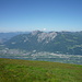 Aussicht vom Hurst: Liechtenstein