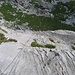Rückblick in der Route Snow Time 