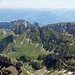 Die südlicheren Alpstein-Ketten