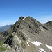 dal Màter de Paia in fondo il Pizzo Paglia .