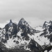 Noch versteckt sich das Wahrzeichen der westlichen Silvretta hinter den Valgraggestürmen