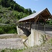 die neue Sepp-Gammel-Brücke über den Steigbach