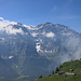 Alp Unter Stafel vor Glärnisch Nordwand