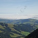 Nebelmeer über Luzern und Seetal