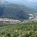 Panorama dal Camusio verso l'area industriale di Mezzovico - Vira.