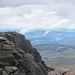 In der Naehe des Gipfels von Lochnagar (1155m) direkt an der Abbruchkante der NO-Wand.
