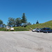 großer Parkplatz am Val Pelouse