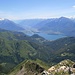 Il lago e la bassa Valtellina
