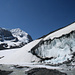 Gletscherzunge Athabasca