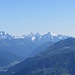 Graubündner Prominenz über Klosters/Davos