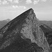 Auftakt zum Arche de la Tornette. Links Dent de Lys