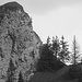 Les Millets ESE-Grat vom Plateau oberhalb von Le Lity