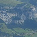der Flimserstein oberhalb Fidaz mit seinem Klettersteig Pinut (wer gut hinguckt, kann vielleicht ein paar Aufsteiger erkennen… ;-)