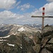 Gipfelkreuz auf dem Piz Laviruns