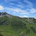 Bald in Sareis an der Bergstation/Berggasthaus angekommen endet die Tour im Halbrund über Malbun's Höhen