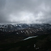 Nördliche Ausläufer der Rocky Mountains – grau in grau