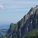 Ein Teil der nördlichen Alpsteinkette.