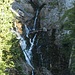 Großer Wasserfall, oberer Abschnitt (am Morgen)